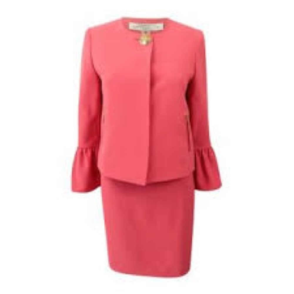 Coat and skirt set